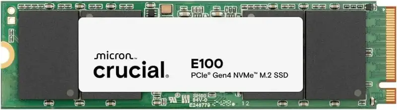 Picture of Crucial E100 1TB NVMe PCIe 4.0 x4 (M.2 2280)  CT1000E100SSD8