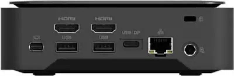Picture of Gigabyte BRIX Rzyen 7 Pro 8840U Barebone  Wi-Fi 6E / Bluetooth 5.2 GB-BER7-8840-BWEK
