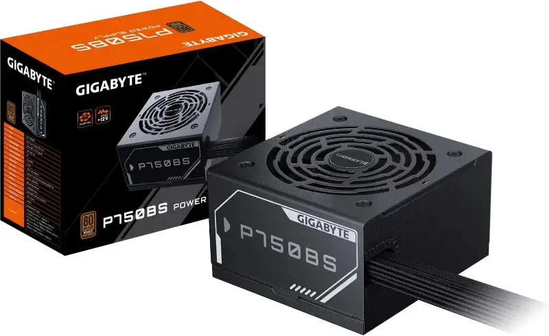 Picture of Gigabyte GP-P750BS PSU 750W 80 PLUS Bronze