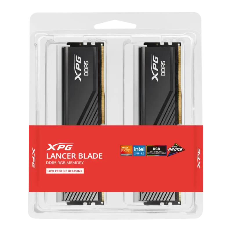 Picture of XPG Lancer Bade lDDR5 48GB  (2x24GB) 6400 MHz Lancer Blade RGB