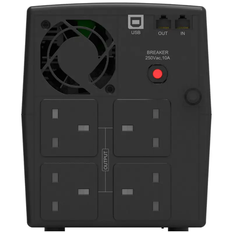 Picture of PowerWalker VI 1500 STL UK Art. No. 10121088