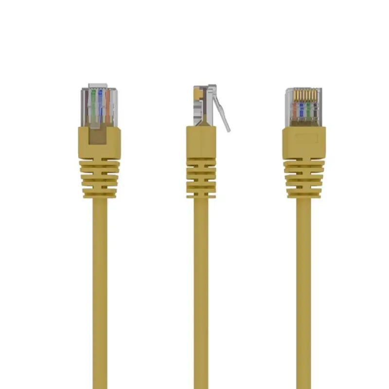 Picture of Gembird UTP CAT5e Patch cord Yellow 0.5m  PP12-0.5M/Y