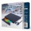Picture of Gembird USB External DVD Drive black  DVD-USB-031