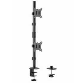 Picture of Gembird Adjustable 2-display vertical desk mount,  17”-32” MA-D2-02