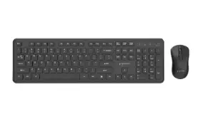 Picture of Gembird  Slim Pro Business wireless desktop set Black,US Layout KBS-WPS-01