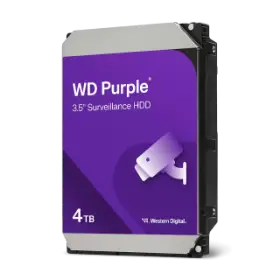 Picture of WD Purple WD44PURZ   4TB  SATA 256MB  WD44PURZ