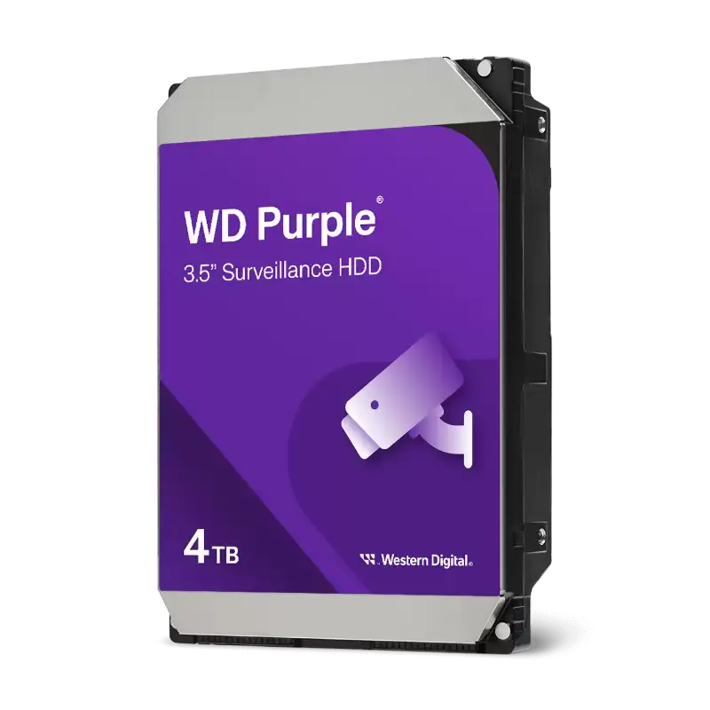 Picture of WD Purple WD44PURZ   4TB  SATA 256MB  WD44PURZ