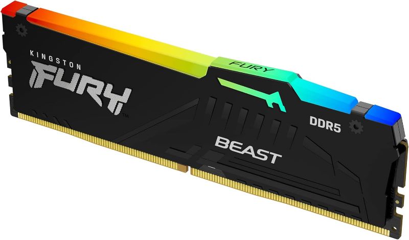 Picture of Kingston RAM FURY Beast  8 GB - DDR5 5200 UDIMM  1x8GB