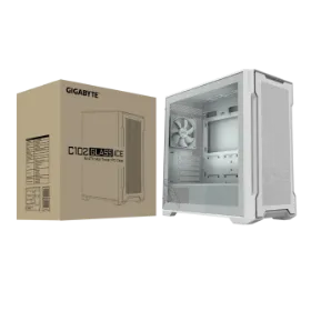 Picture of Gigabyte C102GI M-ATX Case GPU410mm/WHT