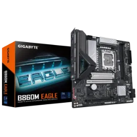 Picture of GIGABYTE B860M Eagle Gen 5 Motherboard   9MB86MEG5-00-G10