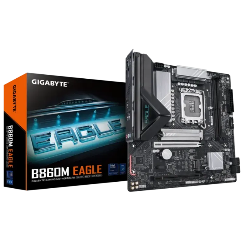 Picture of GIGABYTE B860M Eagle Gen 5 Motherboard   9MB86MEG5-00-G10