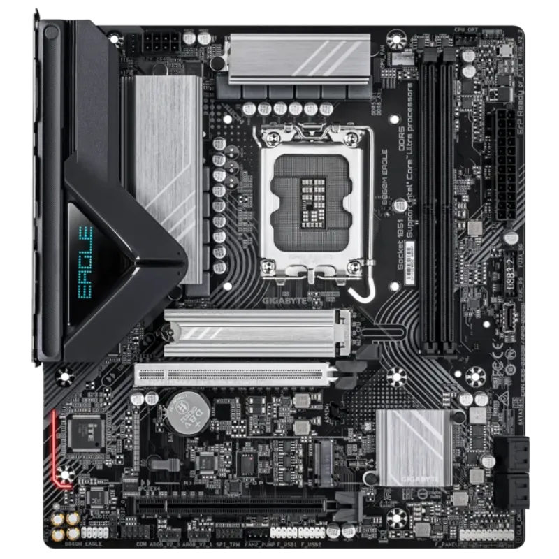 Picture of GIGABYTE B860M Eagle Gen 5 Motherboard   9MB86MEG5-00-G10