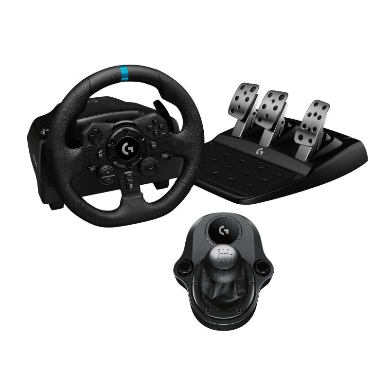 Picture of Logitech G923 SE Racing Wheel and Shifter Combo PS Black