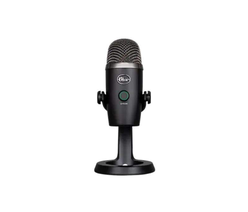 Picture of Logitech Microphone  Yeti Nano Black  988-000401