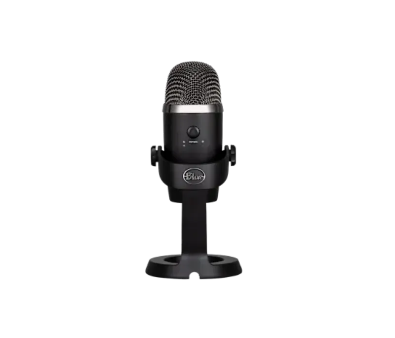 Picture of Logitech Microphone  Yeti Nano Black  988-000401