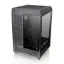 Picture of Thermaltake The Tower 500 SPCC Tempered Glass & 3x120mm Fans Black PC Case CA-1X1-00M1WN-00