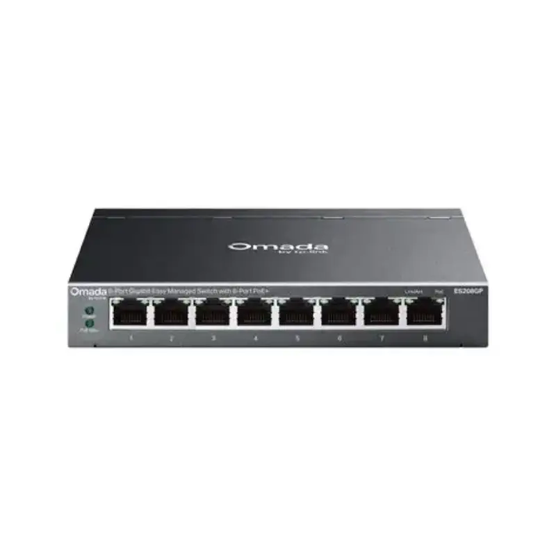 Picture of TP-Link ES208GP 8-Port Gigabit Easy Managed Switch Switch with 8-Port PoE