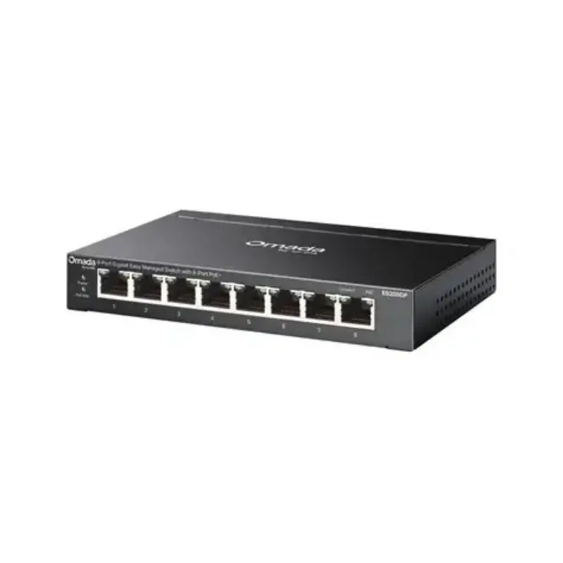 Picture of TP-Link ES208GP 8-Port Gigabit Easy Managed Switch Switch with 8-Port PoE