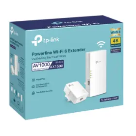 Picture of TP-Link TL-WPA7817 KIT AV1000 Powerline AX1500 Wi-Fi 6 Kit