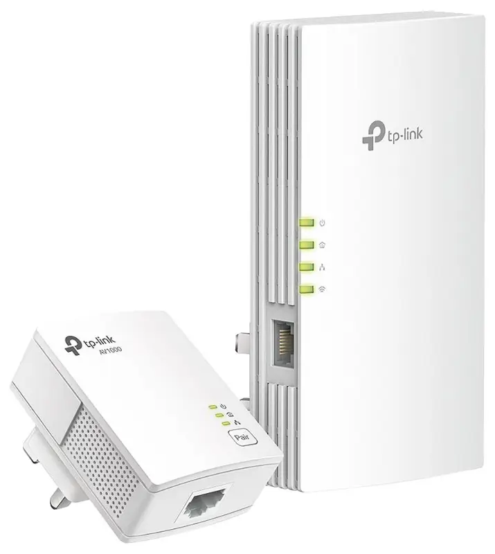 Picture of TP-Link TL-WPA7817 KIT AV1000 Powerline AX1500 Wi-Fi 6 Kit