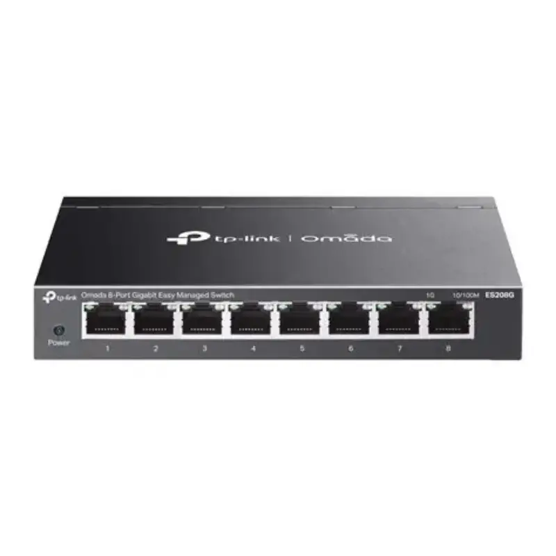 Picture of TP-Link Omada ES208G 8-Port Gigabit  Easy Managed Switch