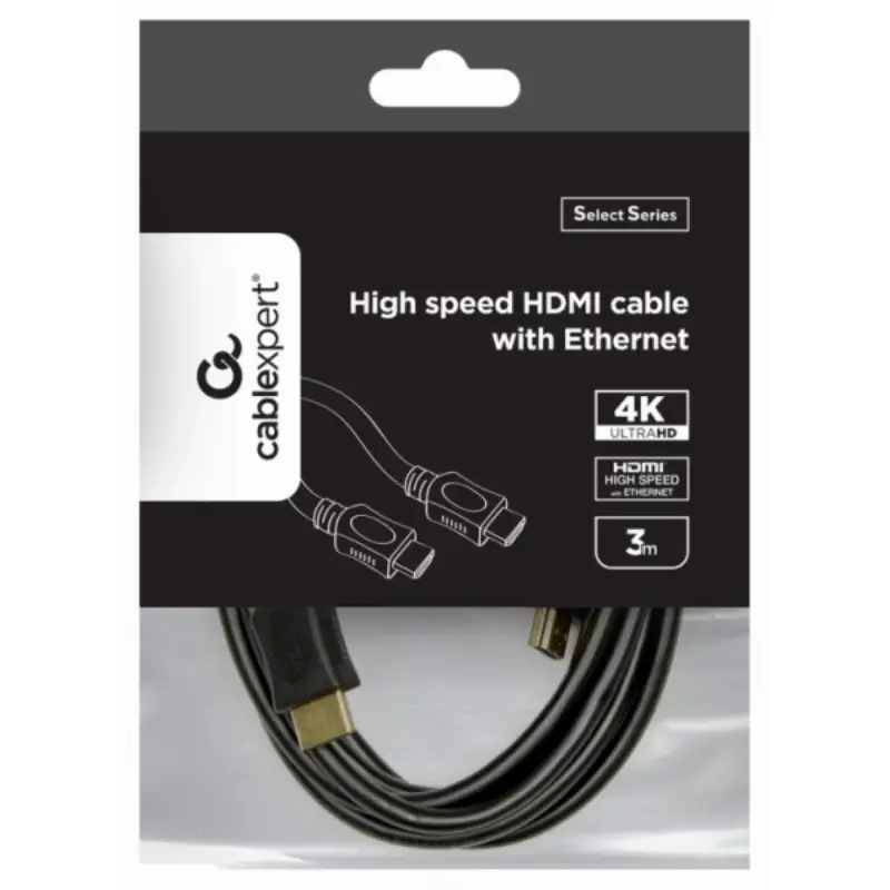 Picture of Gembird HDMI High speed male-male cable 3m,  CC-HDMI4-10