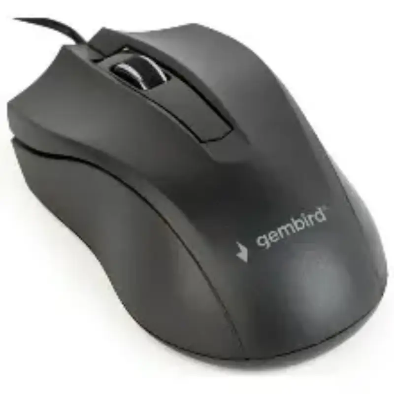 Picture of Gembird Wired optical mouse black MUS-3B-01