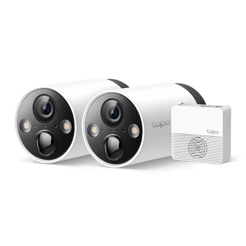 Picture of TP-Link Tapo C420S2 Tapo Smart Wire-Free Security 2x Camera System 2K