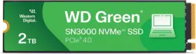 Picture of WD Green 2TB  SN3000 NVMe PCIe 4.0 x 4