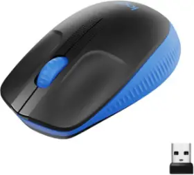 Picture of Logitech M190 Full-size Wireless Mouse Blue