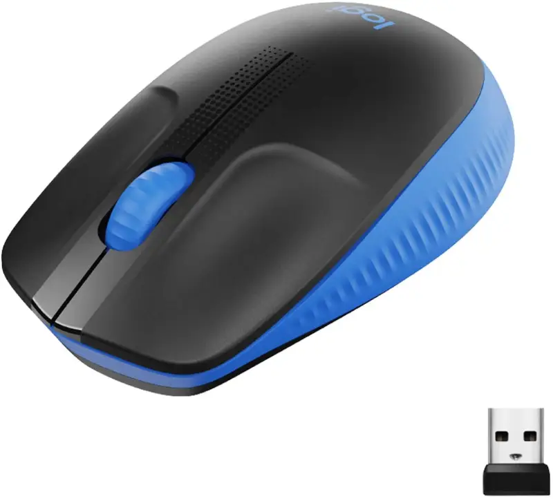 Picture of Logitech M190 Full-size Wireless Mouse Blue