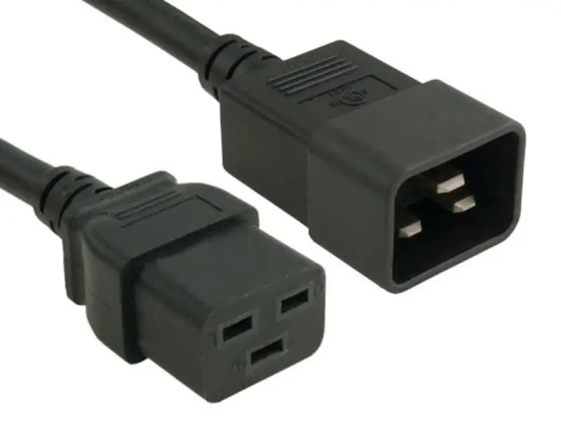 Picture of PowerWalker IEC Cable 16A C19/C20 (180cm) Art. No. 91010028