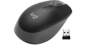 Picture of Logitech M190 Full-size Wireless Mouse Charcoal