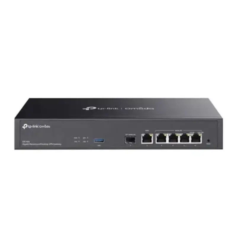 Picture of TP-Link ER7406 Omada Gigabit Rackmount  /Desktop VPN Gateway