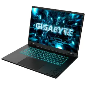 Picture of Gigabyte Gaming A16 PRO GA6DH 9RGA6178YHHDJP4GB000 Core 7 240H RTX 5080 16" IPS WQXGA 165Hz 32GB 1TB  Gen4 Win11 Home /Titanium Black