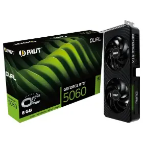 Picture of Palit GeForce RTX 5060 Dual OC 8GB GDDR7 NE75060S19P1-GB2063D