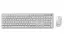 Picture of Gembird  Slim Pro Business wireless desktop set  white,US Layout  KBS-WPS-01-W