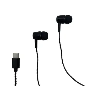 Picture of Mediatech Magicsound USB-C MT3600K Black - Compatible with Analog Audio Cellphones Type C