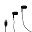 Picture of Mediatech Magicsound USB-C MT3600K Black - Compatible with Analog Audio Cellphones Type C