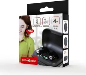 Picture of Gembird Bluetooth TWS in-ears FitEar, black   FitEar-X300B