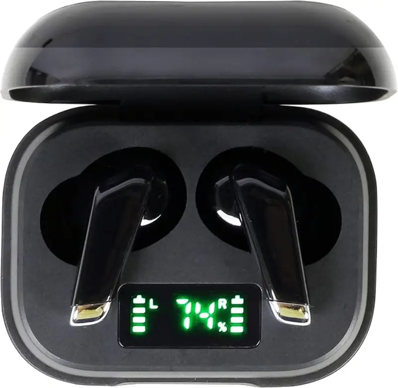 Picture of Gembird Bluetooth TWS in-ears FitEar, black   FitEar-X300B