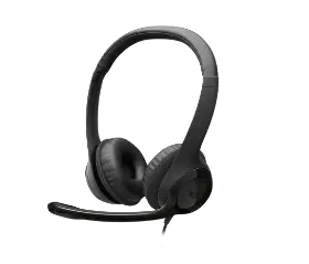 Picture of Logitech H390 USB Black Headset