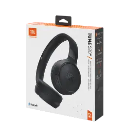 Picture of JBL Headphones JBLT520BTBLKEU Black