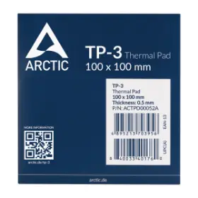 Picture of ARCTIC TP-3 100 × 100 mm thermal pad  ACTPD00054A