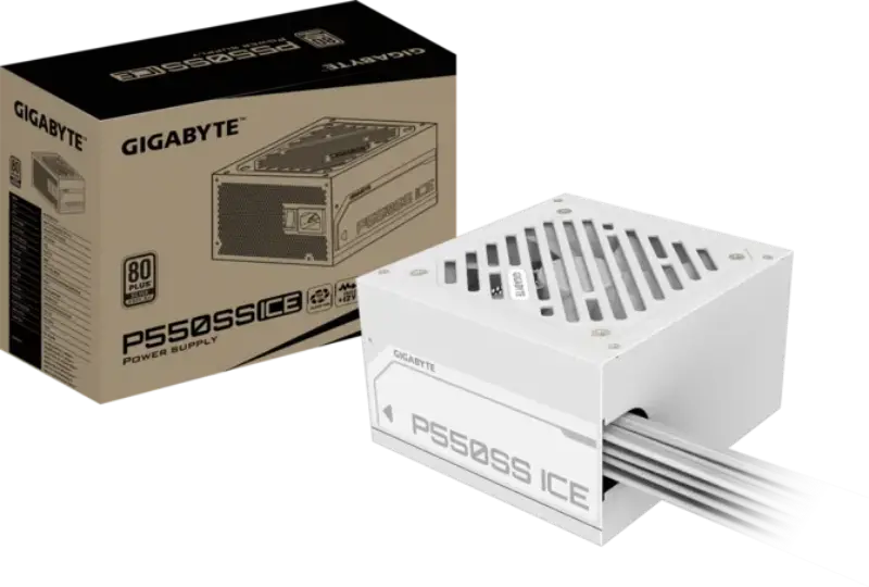 Picture of Gigabyte P550SS ICE 550W Power Supply