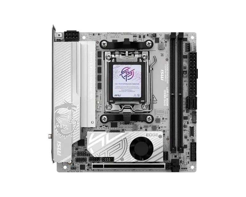 Picture of MSI MPG B850I EDGE TI WIFI AM5 7E79-001R