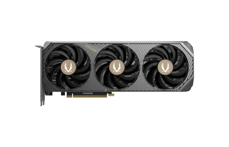 Picture of ZOTAC GeForce RTX 5070 SOLID OC 12GB GDDR7 3Fan  ZT-B50700J-10P