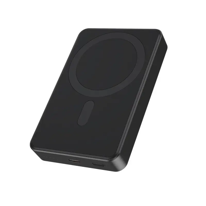 Picture of GEMBIRD 15 W Magnetic wireless powerbank  10000 mAh, black