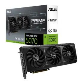 Picture of ASUS GeForce RTX 5070 Prime OC 12GB GDDR7 PCIe 5.0 Graphics Card