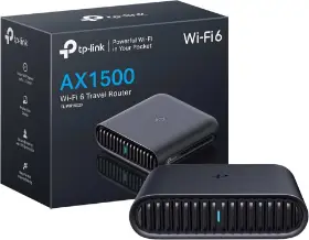 Picture of TP-LINK TL-WR1502X AX1500 Wi-Fi 6 Portable Router